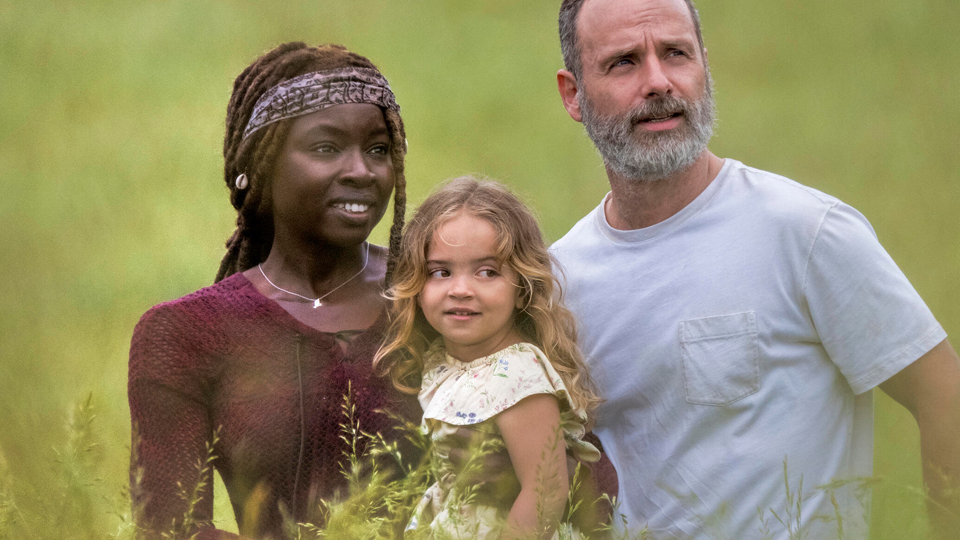 Danai Gurira and Andrew Lincoln, The Walking Dead