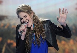 American Idol's Shannon Magrane: "I Didn't Pick the Right Songs"