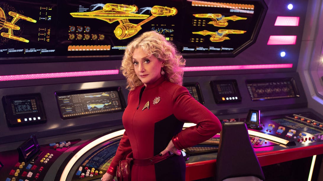 Carol Kane, Star Trek: Nuevos mundos extraños