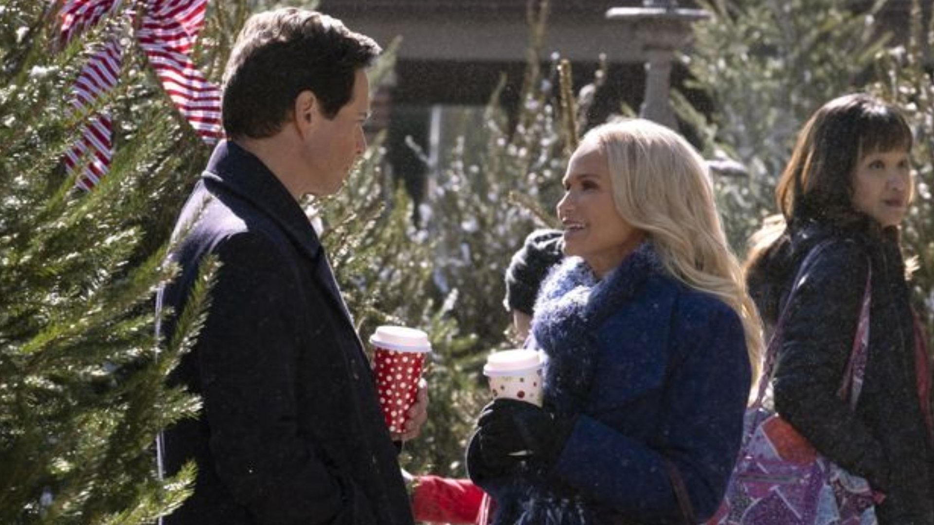 Scott Wolf and Kristen Chenoweth, A Christmas Love Story