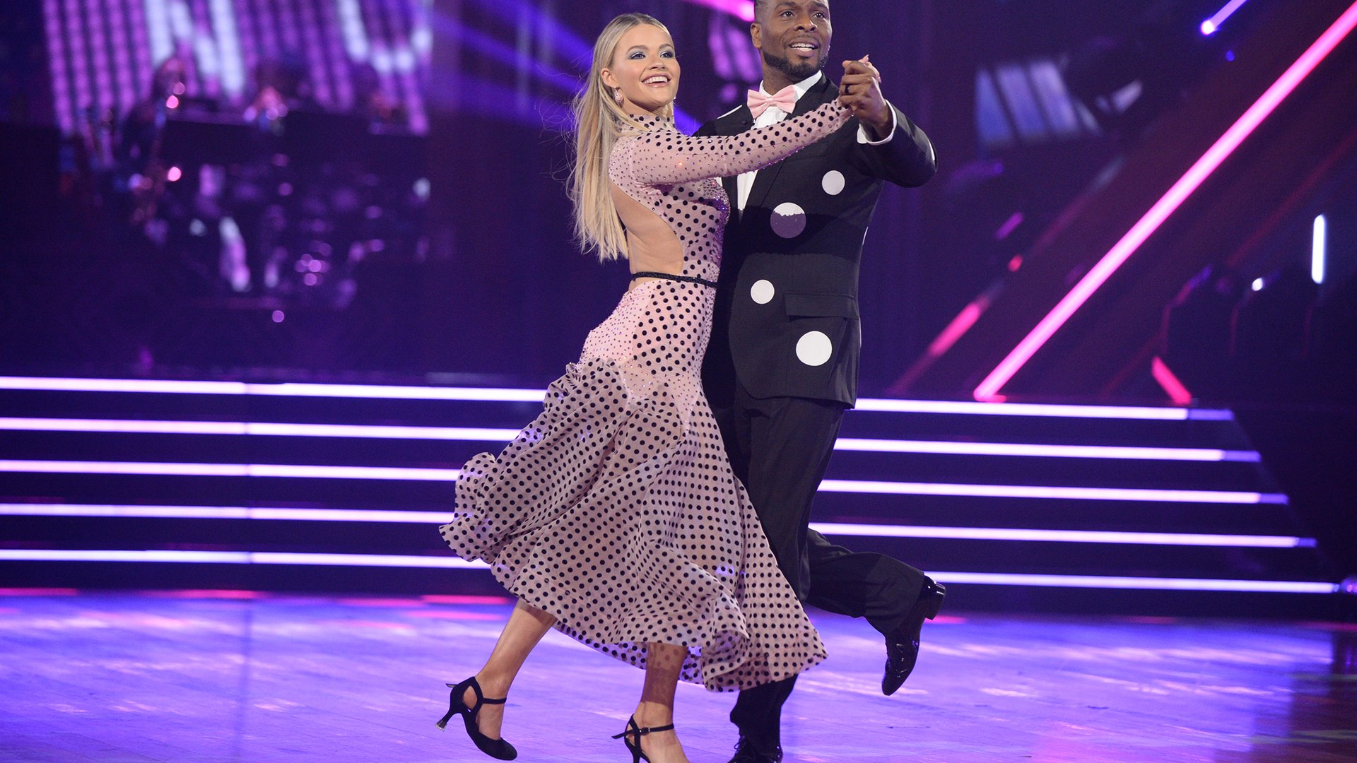 Witney Carson and Kel Mitchell, Dancing With the Stars