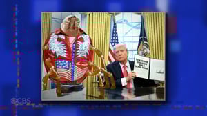 The Late Show with Stephen Colbert, Season 10 Episode 98 image