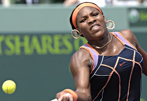 Serena Williams - 2007 Sony Ericsson Open - Key Biscayne - March 31, 2007
