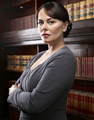 Caprica - Season 1 - Polly Walker as Sister Clarice Willow