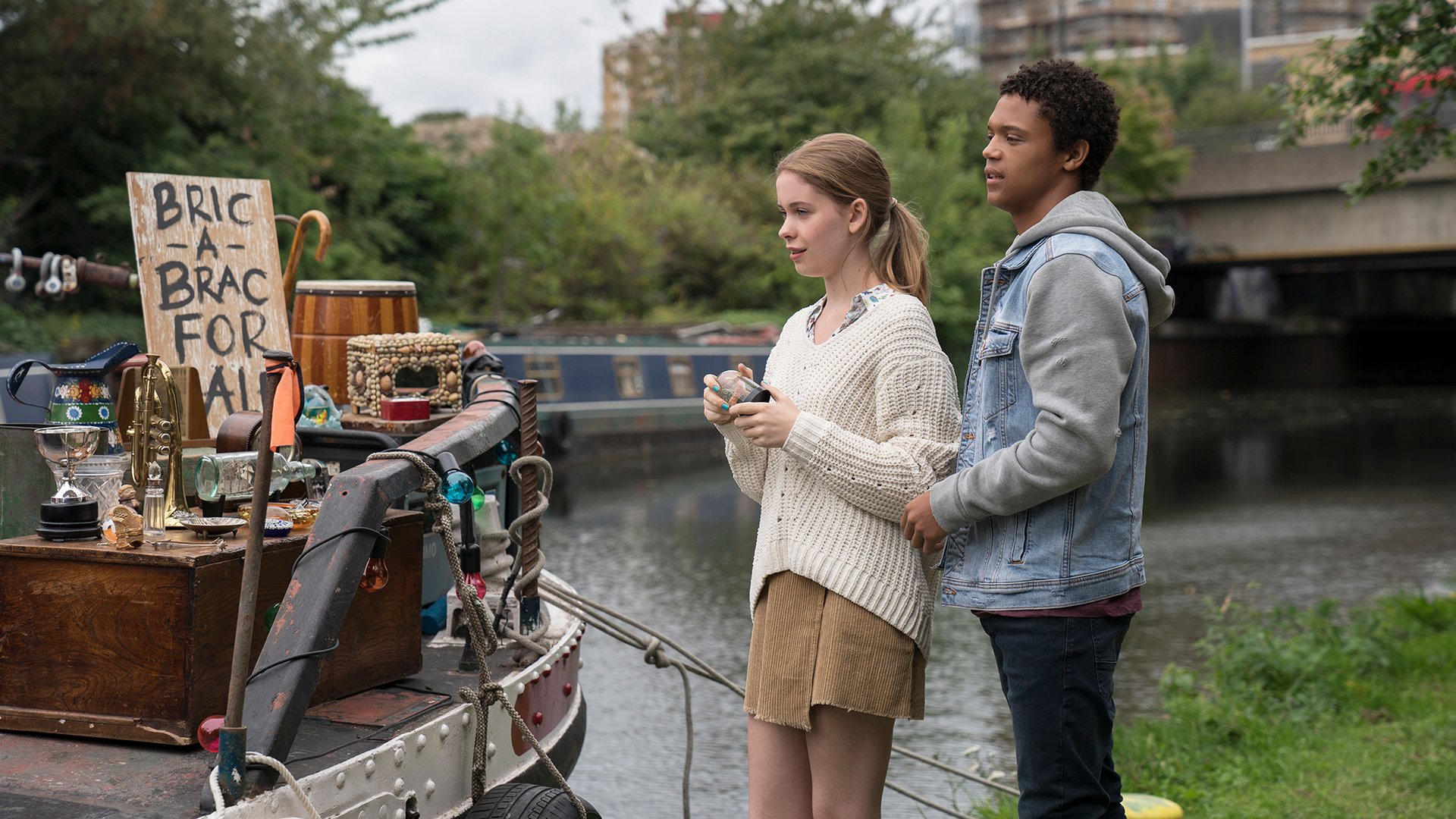 Sorcha Groundsell and Percelle Ascott, The Innocents