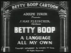 Betty Boop Cartoon, Season 1 Episode 75 image