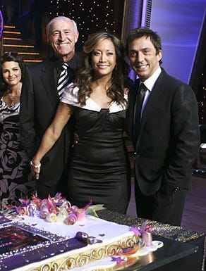 Dancing with the Stars - Season 6 -  Len Goodman, Carrie Ann Inaba, Bruno Tonioli