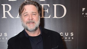 Russell Crowe Urges Golden Globes Crowd to Address Climate Change in Message From Australia