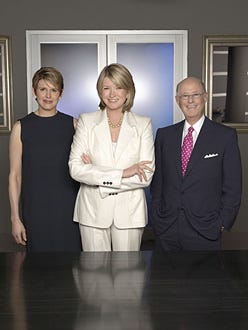The Apprentice: Martha Stewart - Koppleman, Martha Stewart and Alexis Stewart
