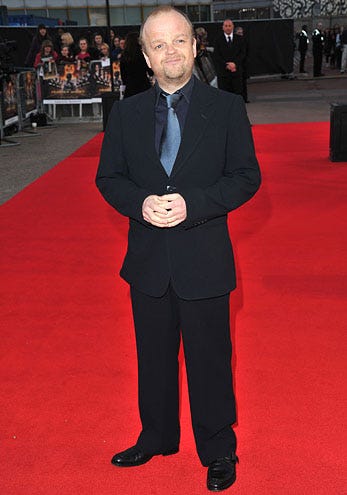 Toby Jones - The European premiere of The Hunger Games in London, March 14, 2012