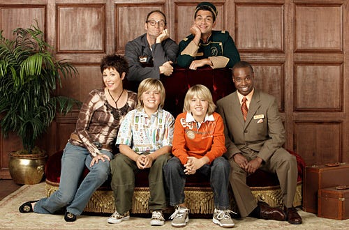 The Suite LIfe of Zack & Cody - Brian Stepanek, Adrian R'Mante, Kim Rhodes, Cole Sprouse, Dylan Sprouse, Phill Lewis