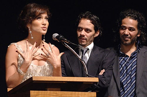 Jennifer Lopez, Marc Anthony and John Ortiz - 31st Annual Toronto International Film Festival - "El Cantante" Premiere - September 12, 2006