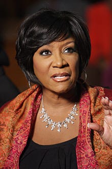 Clash of the Choirs - Celebrity Choir Master Patti LaBelle with her choir