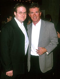 Alan Thicke & Son - 1999