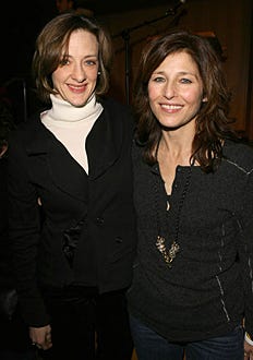 Joan Cusack and Catherine Keener - 2006 Sundance Film Festival - "Friends with Money" second screening - Jan. 2006