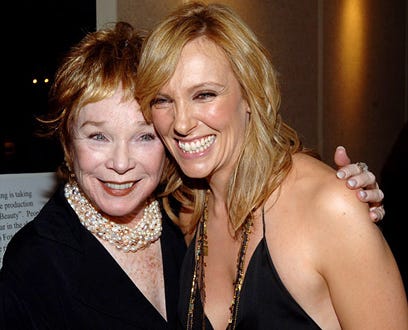 Shirley MacLaine and Toni Collette - "In Her Shoes" Los Angeles Premiere - 2005