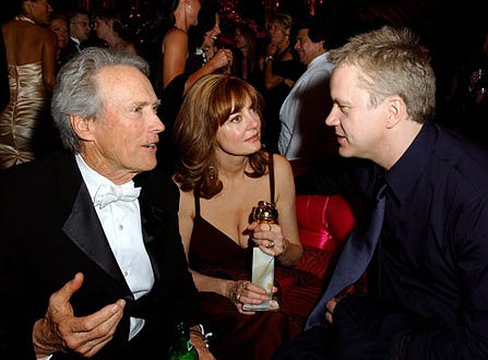 Clint Eastwood, Susan Sarandon and Tim Robbins - The 61st Annual Golden Globe Awards, January 25, 2004