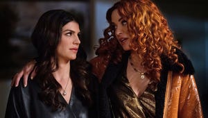 Danneel Ackles and Genevieve Padalecki Finally Come Face to Face in New Supernatural Photos