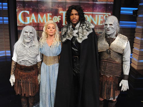 LIVE with Kelly and Michael - Kelly Ripa and Michael Strahan dress up for Halloween