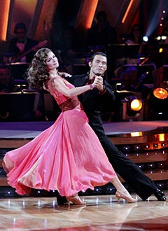 Dancing with the Stars - Season 4 -  Paulina Porizkova, Alec Mazo