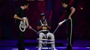 Criss Angel's Magic with the Stars, Season 1 Episode 5 image