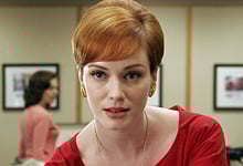 Men Are Mad for Mad Men's Joanie