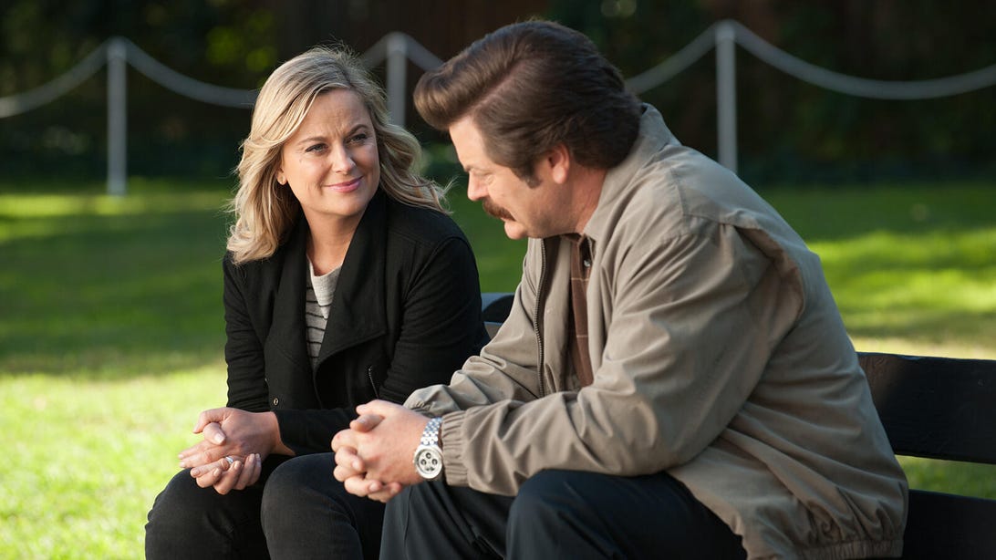 Amy Poehler and Nick Offerman, Parks and Recreation