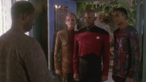 Star Trek: Deep Space Nine, Season 4 Episode 12 image