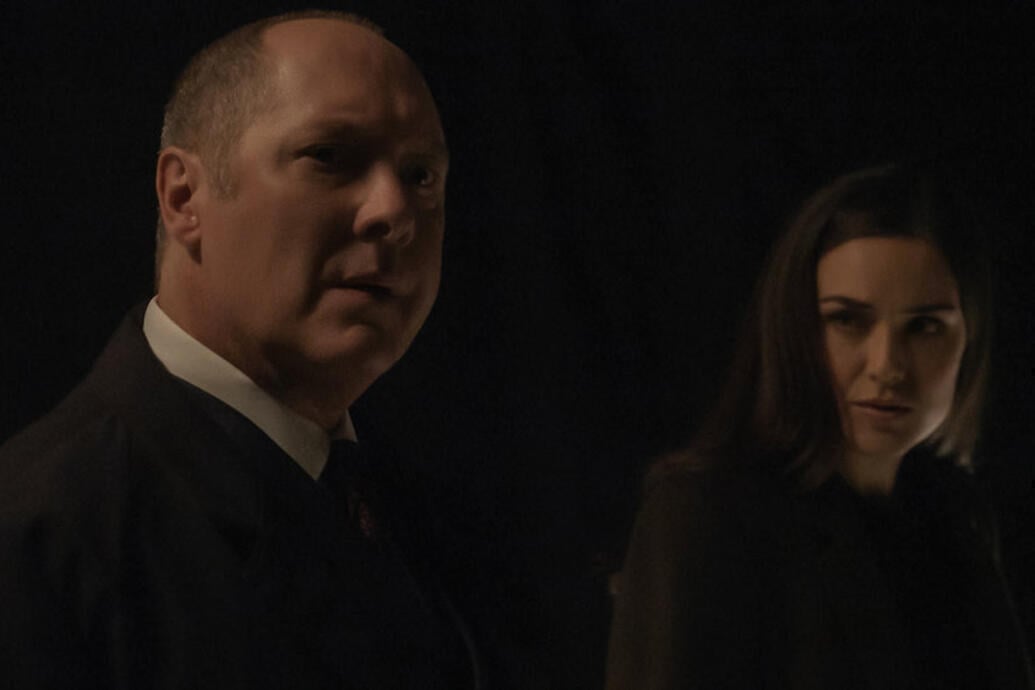 James Spader and Megan Boone, The Blacklist