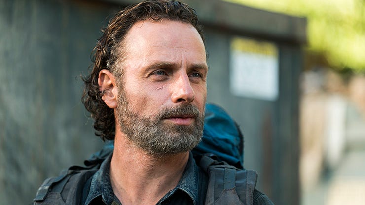 ​Andrew Lincoln, The Walking Dead