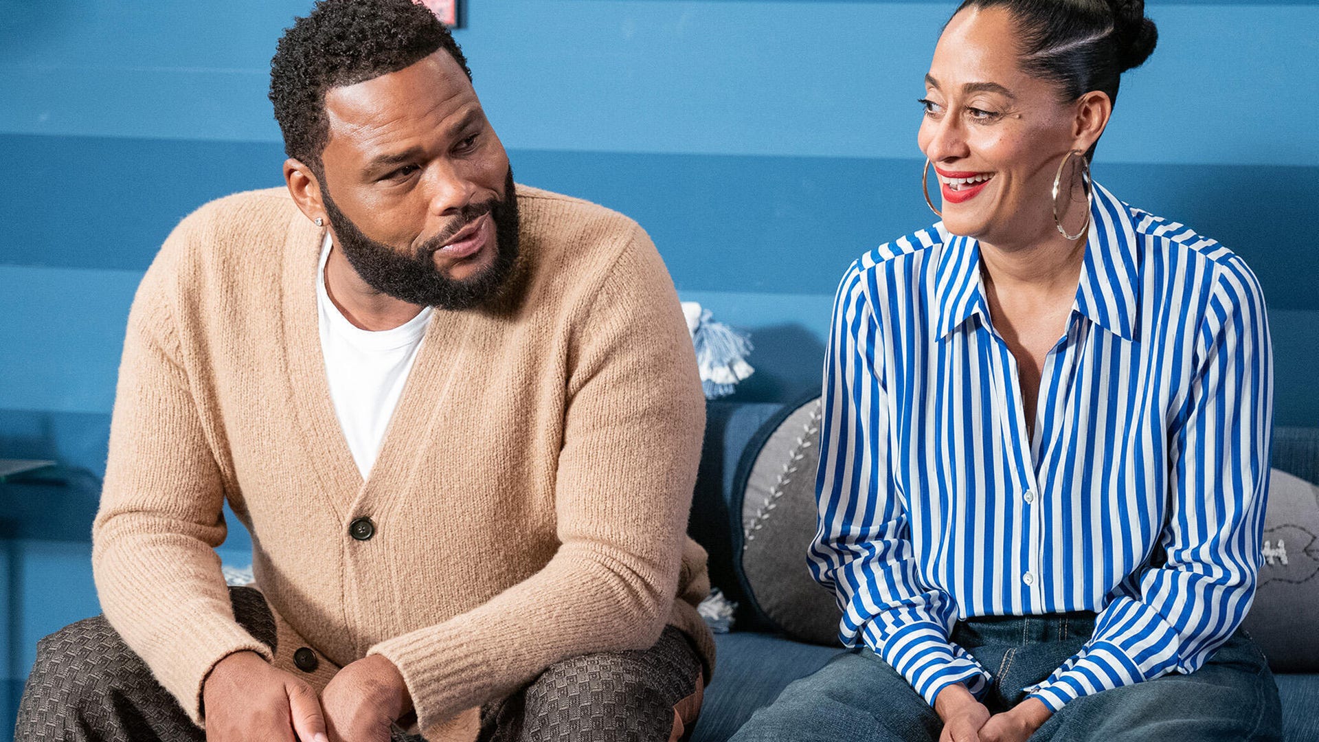 Anthony Anderson and Tracee Ellis Ross, black-ish