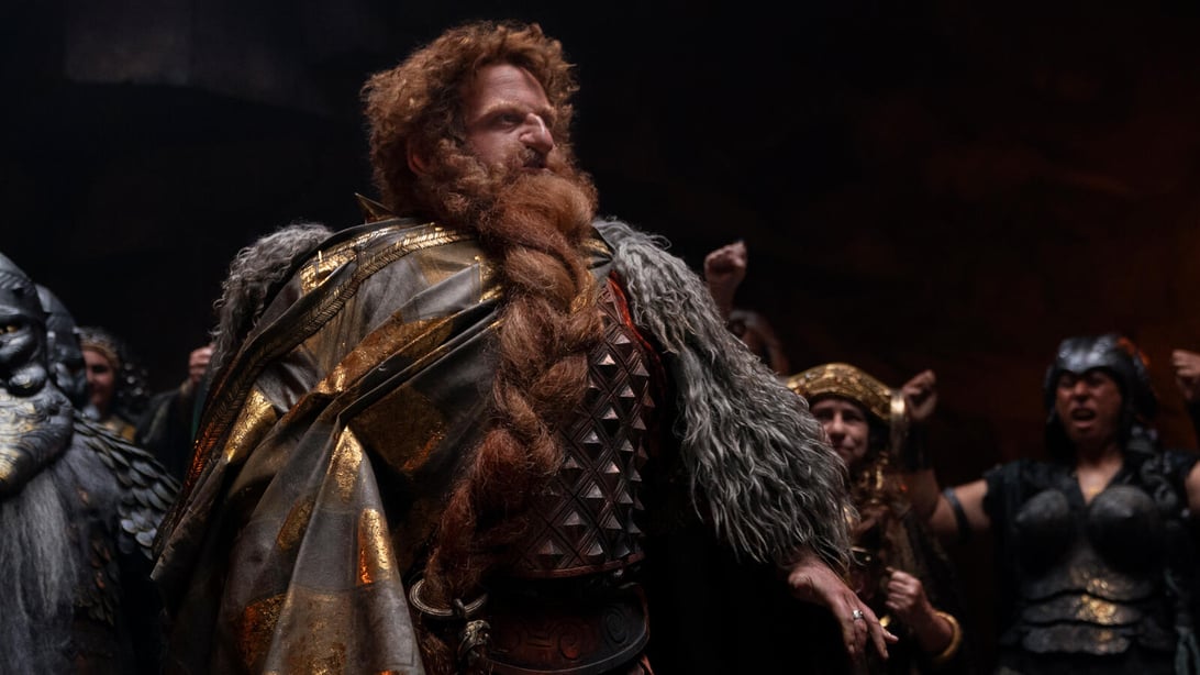 Owain Arthur, The Lord of the Rings: The Rings of Power