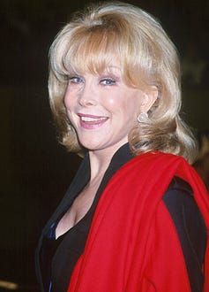 Barbara Eden - "Anna and the King" Los Angeles premiere, December 15, 1999