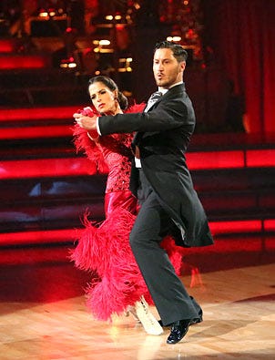 Dancing With The Stars: All-Stars - Kelly Monaco and Val Chmerkovskiy