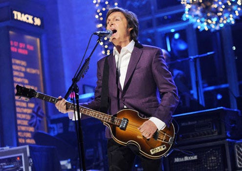 Saturday Night Live - Season 36 - "Paul Rudd" - Paul McCartney