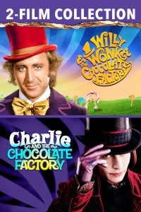 Willy Wonka and the Chocolate Factory / Charlie and the Chocolate Factory Double Feature