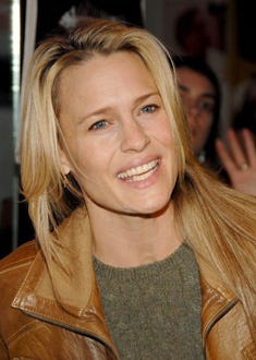 Robin Wright Penn - "Sorry Haters" New York City screening - March 1, 2006