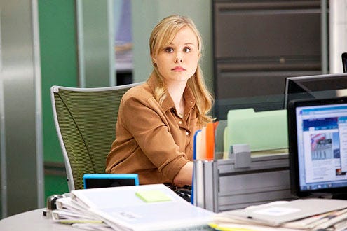 The Newsroom - Season 1 - "We Just Decided To" - Alison Pill.