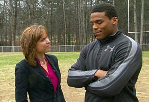 ESPN's Hannah Storm Gets Up Close and Personal With Four NFL Newsmakers