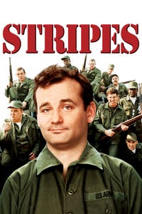 Stripes as Capt. Stillman