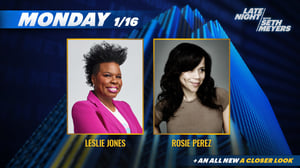 Late Night with Seth Meyers, Season 10 Episode 47 image