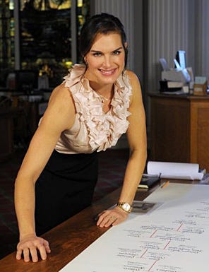 Who Do You Think You Are - Season 1 - "Brooke Shields" - Brooke Shields at the New York Historical Society