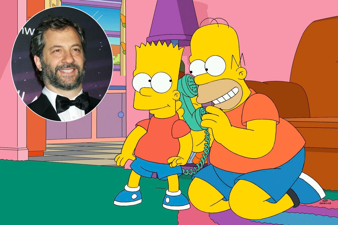 Judd Apatow's Long Lost Script for The Simpsons Finally Set to Air