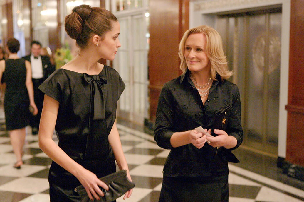 Rose Byrne and Glenn Close, Damages