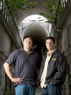 Ghost Hunters - Jason Hawes and Grant Wilson