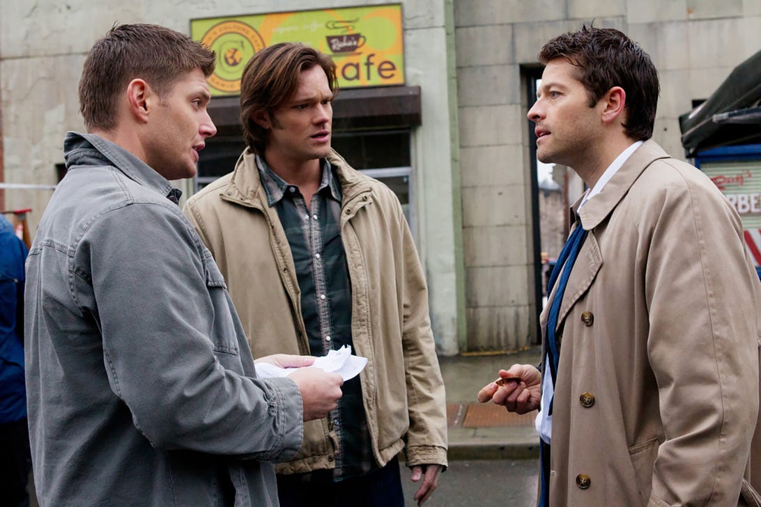 The French Mistake, Supernatural