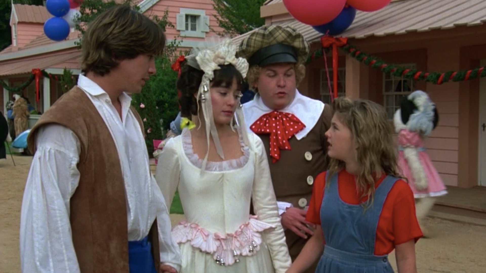 Keanu Reeves and Drew Barrymore, Babes in Toyland