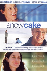 Snow Cake as Maggie