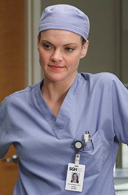 Grey's Anatomy - Season 6 - "The Time Warp" - Missi Pyle