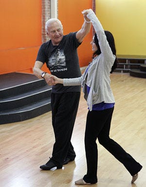 Dancing With The Stars - Season 10 - Buzz Aldrin and Ashly Costa